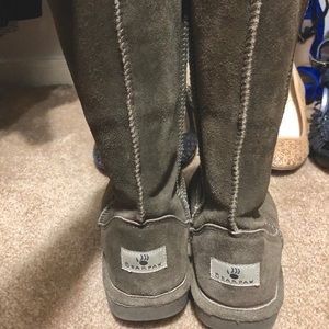 Bear paw boots